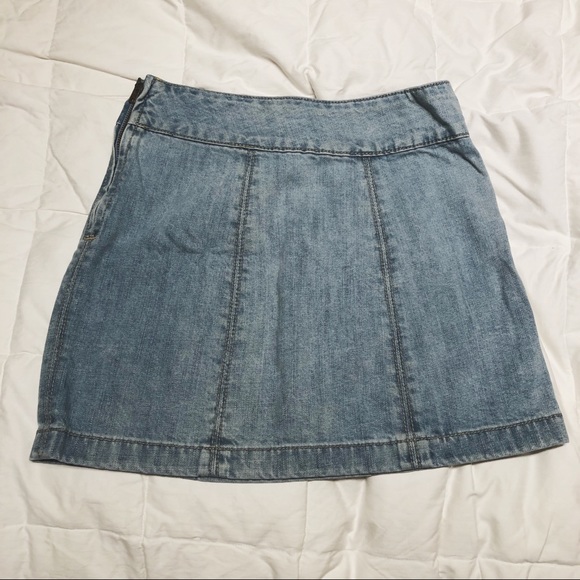 Free People Dresses & Skirts - Free People Femme Mini Denim Skirt
